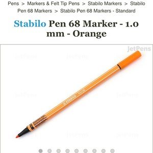 Stabilo pen